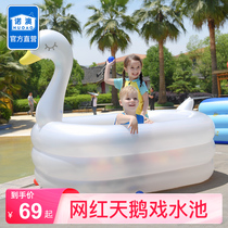 Nuoao infant childrens inflatable swimming pool family super large ocean ball pool large adult paddling pool thickened home