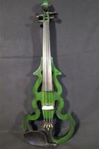 Hengshui Imagination Instrument Electric Green Viola Playing Electroacoustic Viola Ebony Accessories