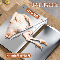 Multifunctional Chopping Bone Knife Home Cut Meat Special Stainless Steel Kitchen Chopping Bone Knife Hay Cutter Cut chicken claw Divine Machine Slicer