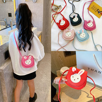 Girl crossbody bag fashion foreign mini baby coin purse cute super cute cartoon girl princess bag