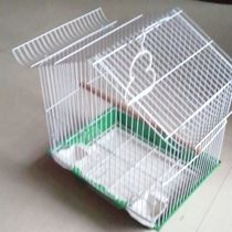  Parrot cage Xuanfeng budgerigar cage Luxury large bird cage Large metal peony wren breeding cage