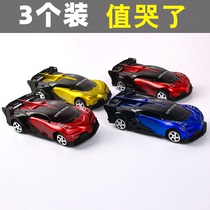 3 packs of oversized pull-back car Pull-back toy car boy large car car model baby play