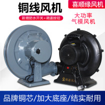 Xishunyuan gas mold arch fan Engraving machine Vacuum iron shell copper wire kitchen centrifugal stove boiler strong fan