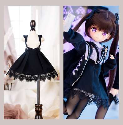 taobao agent Dollbot MJD 4 -point black camonalt skirt exclusive agent free international postage rings juice