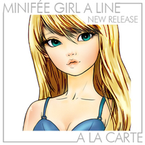FairyLand MiniFee series GIRL (new Active Line) from 4 points for women to 8 10 rings