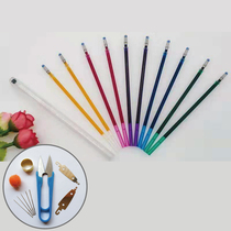Cross-stitch water-soluble pen special tool Dot core dot grid stroke point 50 5-color mixed hair achromatic new product