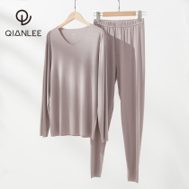 Warm Underwear Men Modale Autumn Clothes Men Suit 2021 New Cotton Sweatshirt Teen Mens Style Autumn Pants