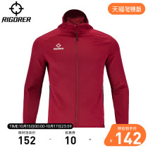 Quasi sports sweater men and women Spring and Autumn loose size solid color hooded zipper cardigan casual jacket jacket jacket top