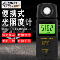 Hong Kong Shima AR813A Illumination Tester Illuminometer Photometer High Precision