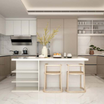 Nobel tile Italian ice white RT619161