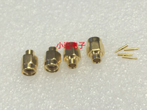 Jingcheng high quality SMA-3 copper RG402 microwave AP feeder connector mated with 50-3 semi-steel semi-flexible wire