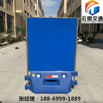 Full new material Water Horse water injection municipal enclosure blue combination enclosure overhead line into the ground and the joint Rod rectification high enclosure