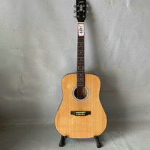 Clearance processing Jensen Johnson 41 inch log color spruce panel Rosewood fretboard Folk acoustic guitar