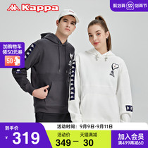 Kappa Kappa string Valentines Day pullover hoodie 2021 new couple mens and womens sports sweater casual coat