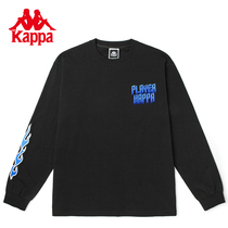 Kappa Capa Player Series Hip Hop Long Sleeve 2022 New Couple Men And Women Sportswear Casual Printed Blouse