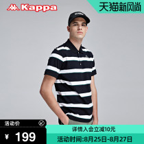  Kappa kappa polo short-sleeved 2021 new mens sports T-shirt summer casual stand-up collar half-sleeved K0B32PD03