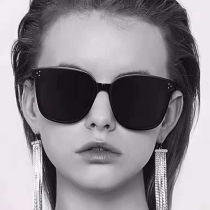 Star same Korean ins sunglasses female trendy small face round face big face thin polarized sunglasses boys net red