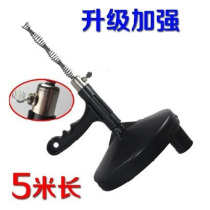 Upgrade and strengthen the pipeline manual dredging artifact sewer dredge toilet toilet dredge-5 meters