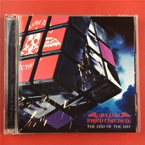 The Japanese edition of YELLOW FRIED CHICKENz THE END OF THE DAY cd DVD Kaifeng