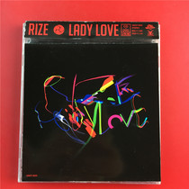 LADY LOVE RIZE purple sound king CD DVD Day of the opening of the A4962