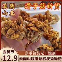 Slimy Mushrooms New Dry Goods Yunnan Special Produce 100 gr Loaded Fresh Mushroom Edible Mushrooms Guaranteed Full 100