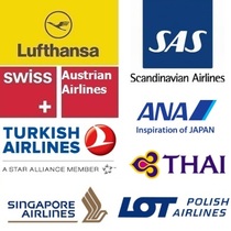 Lufthansa Switzerland Turkey Poland ANA Singapore Thailand Air Canada United Baggage allowance is overweight