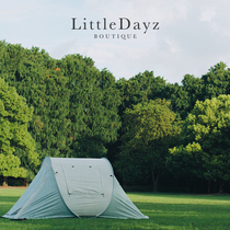 LittleDayz tent outdoor camping thick automatic quick opening ins Wind macarons waterproof sunscreen children
