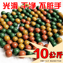 Mud pills 8mm free mail slingshot steel balls Marbles Safety mud pills bullets 10mm super hard pottery pills Mud pills 10 kg