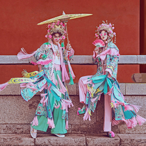 2021 New Photo Studio theme clothing national tide wedding photo couple photo location Street shoot model catwalk rental
