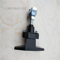 Air purifier door lock MS309-2 new environmental protection equipment door lock T-type telescopic lock handle chassis cabinet lock