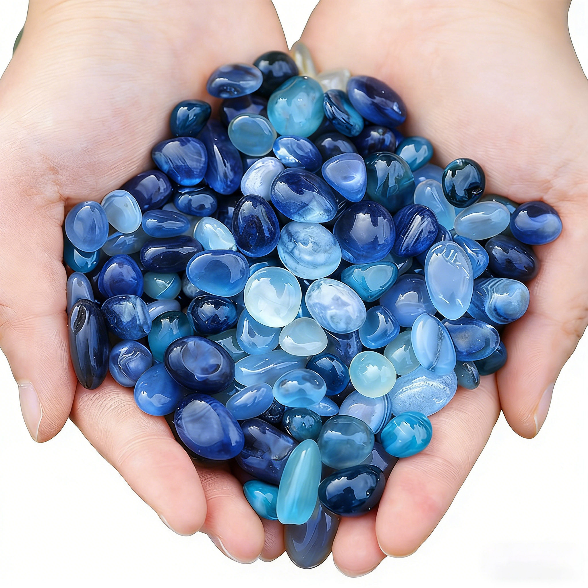 蓝色玛瑙石-蓝色玛瑙石促销价格、蓝色玛瑙石品牌- 淘宝
