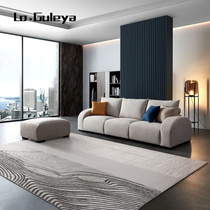 LO GULEYA Living Room Carpet Door Blanket Modern Nordic Light Extravaganza Silent Wind Grey Bedroom Bedside Blanket Tea Table Mat
