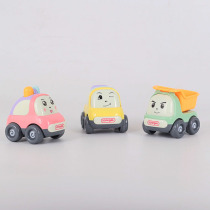 Cute Cute Cartoon Seabed Fishing Inertia Will Run Childrens Flipping Car Toy Boy Girl Baby Little Car Resistant To Fall