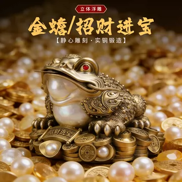 铜招财金蟾-铜招财金蟾促销价格、铜招财金蟾品牌- 淘宝