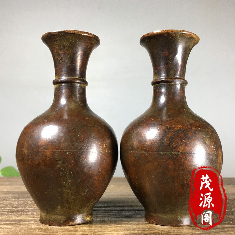 青銅花瓶　宏来造作 青铜花瓶-青铜花瓶促销价格、青铜花瓶品牌- 淘宝