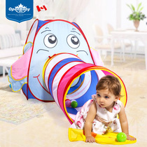 Eu Pei Children Tent Indoor Tunnel Crawl Silo Game house Home Baby Popo Ocean Ball Pool Outdoor Toys
