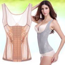 Beauty Yan Ji breathable tights belly beauty clothing vest postpartum fat-burning top body shaping women's underwear corset