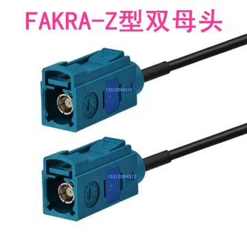 Qingqing 引き続き Store 10個のFakra Jack Zの女性からSMAの女性GPS