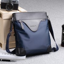 Hong Kong Single Shoulder Bag Men Skew Satchel OXFORD SPINNING BUSINESS MENS BACKPACK BAG 2020 NEW OXFORD CLOTH