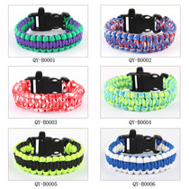 New Pin Wujing Tongyu Outdoor Survival Handmade umbrella cord bracelet in the wild life-saving bracelet