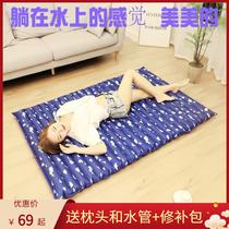Summer fun water bed Double bed Household single dormitory water-filled double cooling cooling water mattress Water bag ice pad