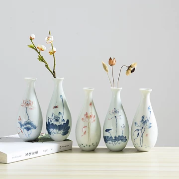 青瓷釉里红花瓶-青瓷釉里红花瓶促销价格、青瓷釉里红花瓶品牌- 淘宝