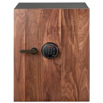 Original imported South Korea Depot DBAUM700 wood grain series household fingerprint password fire safe safe safe