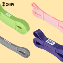 Early SHAPE fitness strength training resistance belt yoga pull elastic rope pull up auxiliary elastic belt