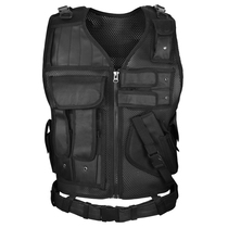 Mesh breathable tactical vest Outdoor multi-functional summer anti-thorn suit CS field combat suit security combat vest