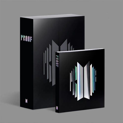 Spot Bulletproof Youth Group BTS возвращается в новое доказательство колледжа