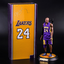 Kobe Bryant hand-made James Madison Curry model Iverson doll doll Basketball gift peripheral souvenir male