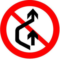 No overtaking is lifted. No overtaking safety signs Traffic signs Road reflective signs
