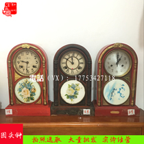 Special folk old objects old clock Old Clock old clock Old Clock Clock old watch film and television props Shanghai table antique nostalgia
