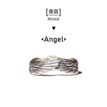 Original design one angelS925 sterling silver couple men and women pair ring personality creative gift product